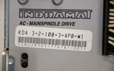 AC-Mainspindle Drive von Indramat Mikron - KDA 3.2-100-3-AP0-W1  VC500D – Bild 8
