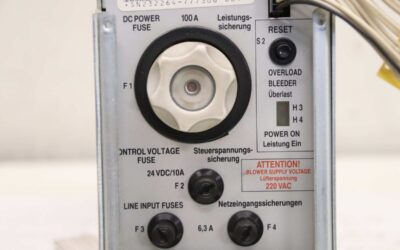 A.C. Servo Power Supply von Indramat Mikron - KDV1-3-100-220/300-W1  VC500D – Bild 7