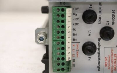 A.C. Servo Power Supply von Indramat Mikron - KDV1-3-100-220/300-W1  VC500D – Bild 8