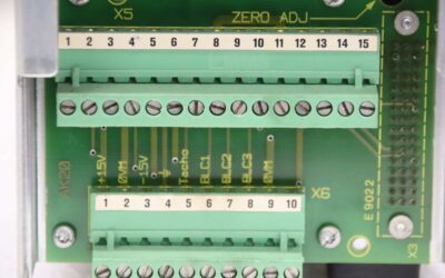 A.C. Servo Controller von Indramat Mikron - TDM 1.2-30-300-W0  VC500D – Bild 5