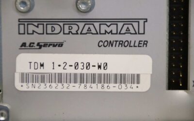 A.C. Servo Controller von Indramat Mikron - TDM 1.2-30-300-W0  VC500D – Bild 8