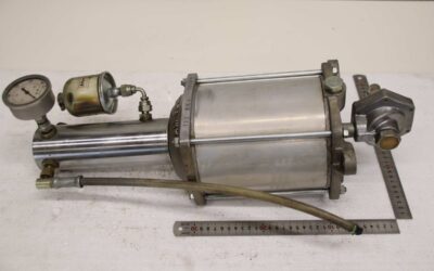 Druckerhöhungszylinder von Mikron - RAM POWER  VC500D – Bild 3