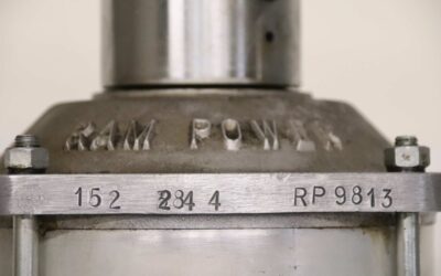 Druckerhöhungszylinder von Mikron - RAM POWER  VC500D – Bild 4