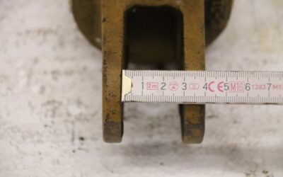 Hydraulikzylinder von unbekannt - Hub 300 mm – Bild 4