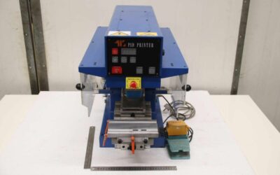 Siebdruckmaschine von Eickmeyer - TIC 121 SC – Bild 3