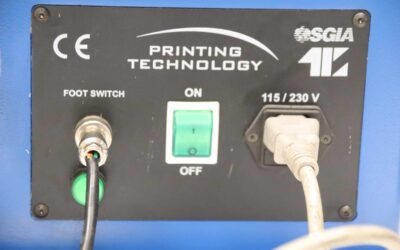 Siebdruckmaschine von Eickmeyer - TIC 121 SC – Bild 12