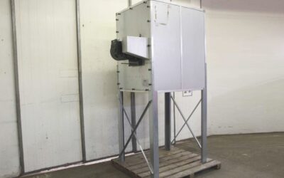 Staubabsauggebläse 11 kW Schallschutz von Airheat - RDH-500-11,0