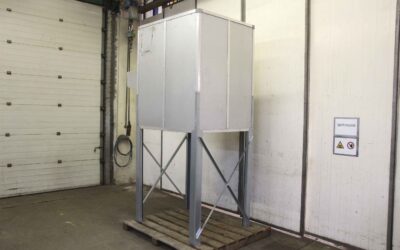 Alternative view of Staubabsauggebläse 11 kW Schallschutz von Airheat - RDH-500-11,0