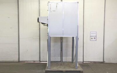 Staubabsauggebläse 11 kW Schallschutz von Airheat - RDH-500-11,0 – Bild 3