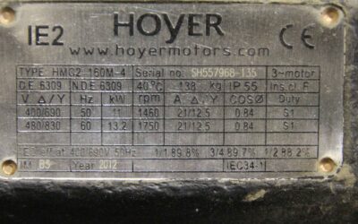 Staubabsauggebläse 11 kW Schallschutz von Airheat - RDH-500-11,0 – Bild 6