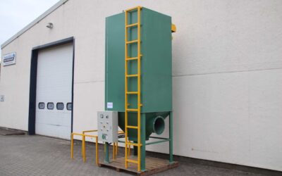 Filteranlage Absauganlage von Zender - Filterfläche