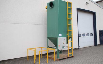 Alternative view of Filteranlage Absauganlage von Zender - Filterfläche