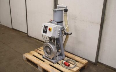 Alternative view of Granulatförderer Vakuumsauger von Plastic Systems - PD2-40 FC1