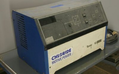 Ladegerät für Stapler von CHLORIDE - E36/50 Tonic 12