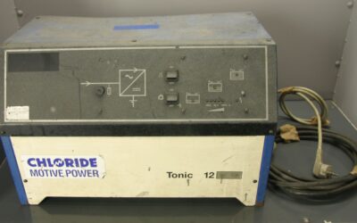 Alternative view of Ladegerät für Stapler von CHLORIDE - E36/50 Tonic 12