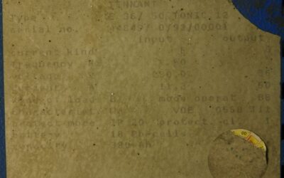 Ladegerät für Stapler von CHLORIDE - E36/50 Tonic 12 – Bild 5