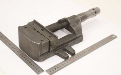 Maschinenschraubstock von unbekannt - Spannweite 95 mm