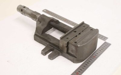 Maschinenschraubstock von unbekannt - Spannweite 95 mm – Bild 2