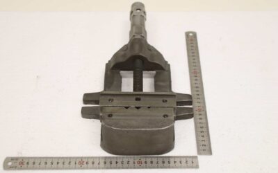 Maschinenschraubstock von unbekannt - Spannweite 95 mm – Bild 3