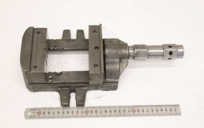 Maschinenschraubstock von unbekannt - Spannweite 95 mm – Bild 4