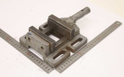 Maschinenschraubstock von TF - Spannweite 65 mm