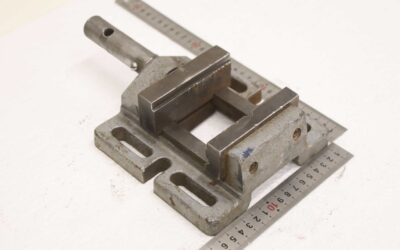 Maschinenschraubstock von TF - Spannweite 65 mm – Bild 2