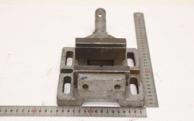 Maschinenschraubstock von TF - Spannweite 65 mm – Bild 3