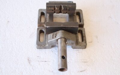 Maschinenschraubstock von TF - Spannweite 65 mm – Bild 5