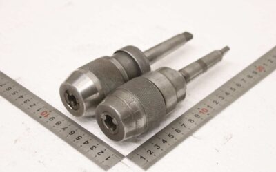 Bohrfutter MK2 2 Stück von Röhm / unbekannt** - Spiro 1-13 mm  B16 / 3-16 mm