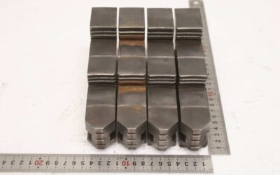 Wechselbacken Vierbackenfutter von unbekannt - Breite 34 mm – Bild 3