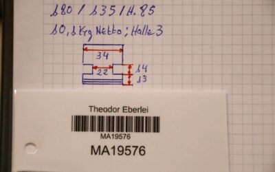 Wechselbacken Vierbackenfutter von unbekannt - Breite 34 mm – Bild 7