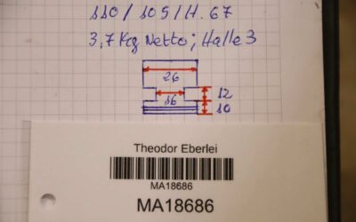 Wechselbacken Vierbackenfutter von unbekannt - Breite 26 mm – Bild 7