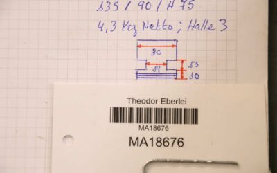 Wechselbacken von unbekannt - Breite 30 mm – Bild 7