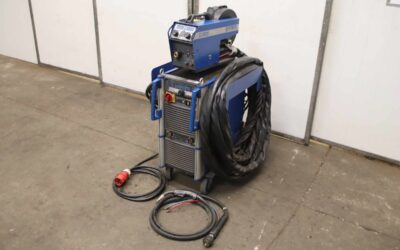 Schutzgasschweißgerät 400 A von CLOOS - Qintron 400  FC 100E-KIT