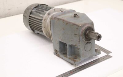 Alternative view of Getriebemotor 0,37 kW 45 U/min von Nord - SK12-71 L/4  SK 71 L/4