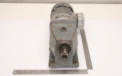 Getriebemotor 0,37 kW 45 U/min von Nord - SK12-71 L/4  SK 71 L/4 – Bild 3