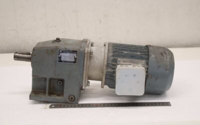 Getriebemotor 0,37 kW 45 U/min von Nord - SK12-71 L/4  SK 71 L/4 – Bild 6