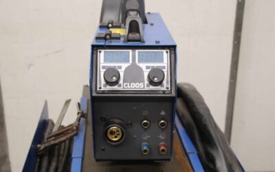 Schutzgasschweißgerät 400 A von CLOOS - Qintron 400  FC 100E-KIT – Bild 6