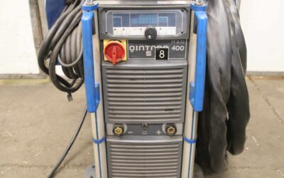 Schutzgasschweißgerät 400 A von CLOOS - Qintron 400  FC 100E-KIT – Bild 9