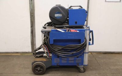 Schutzgasschweißgerät 400 A von CLOOS - Qintron 400  FC 100E-KIT – Bild 12