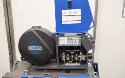 Schutzgasschweißgerät 400 A von CLOOS - Qintron 400  FC 100E-KIT – Bild 13