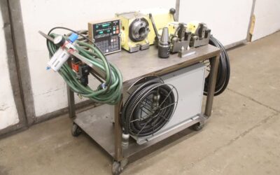 CNC-Rundtisch von NIKKEN** - CNC-100 P-105