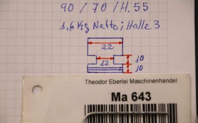 Wechselbacken von unbekannt - Breite 22 mm – Bild 7