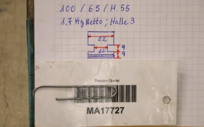 Wechselbacken von unbekannt - Breite 22 mm – Bild 7