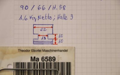 Wechselbacken von unbekannt - Breite 22 mm – Bild 7