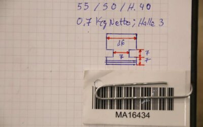 Wechselbacken von unbekannt - Breite 16 mm – Bild 7