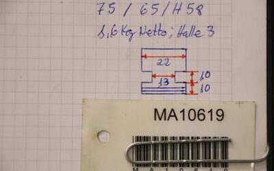 Wechselbacken von unbekannt - Breite 22 mm – Bild 7