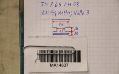 Wechselbacken von unbekannt - Breite 22 mm – Bild 7
