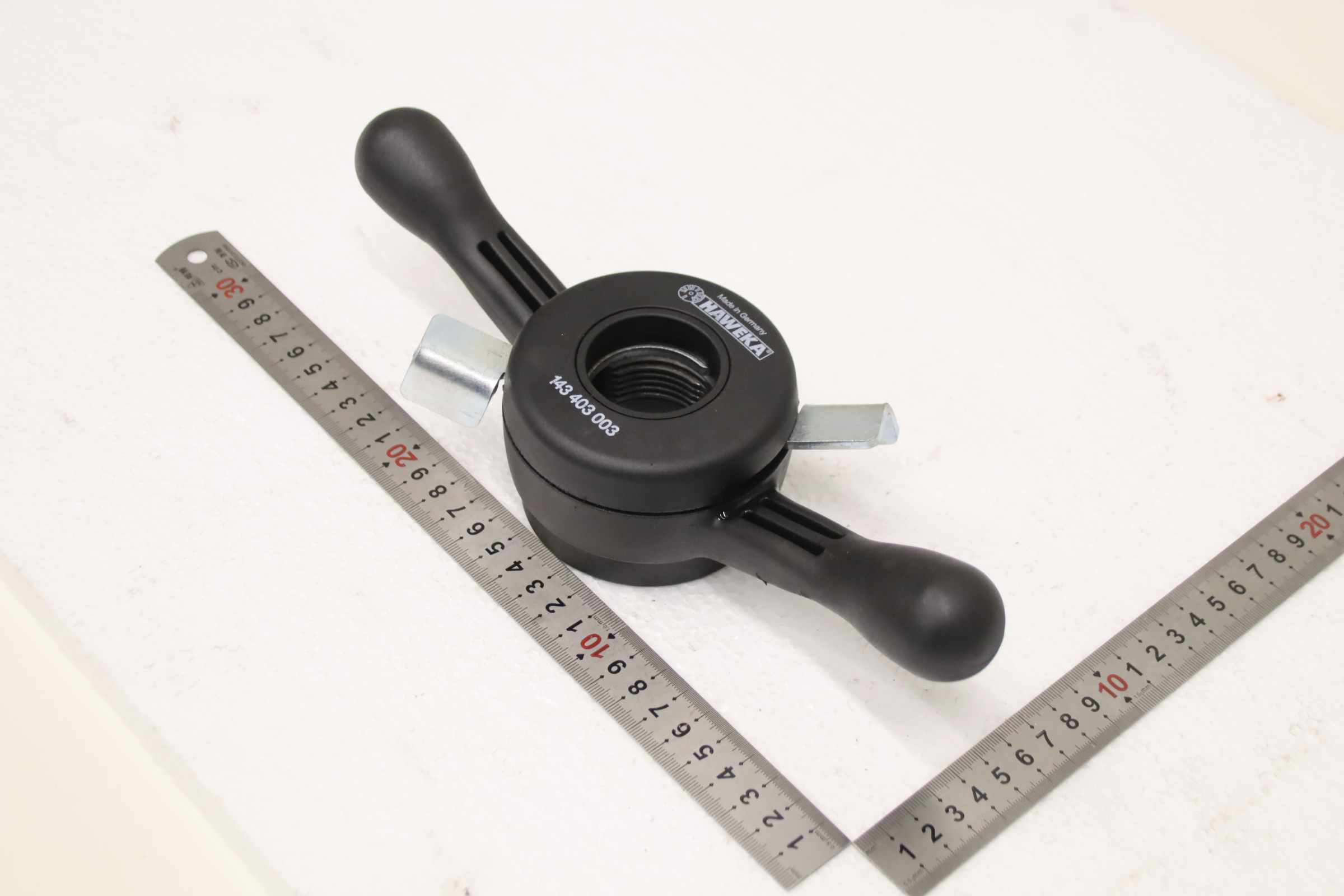 Schnellspannmutter von Haweka - Tr 40 x 3 mm 143 403 003