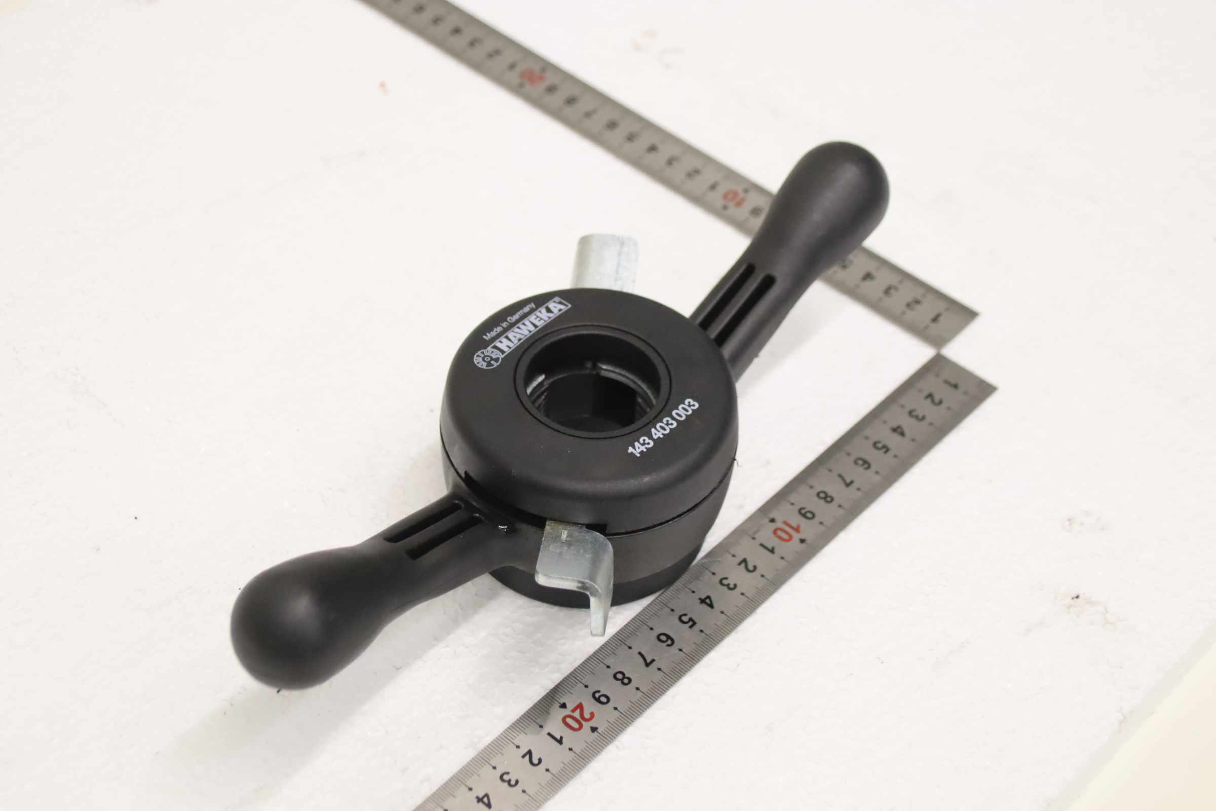 Schnellspannmutter von Haweka - Tr 40 x 3 mm 143 403 003 – Bild 2